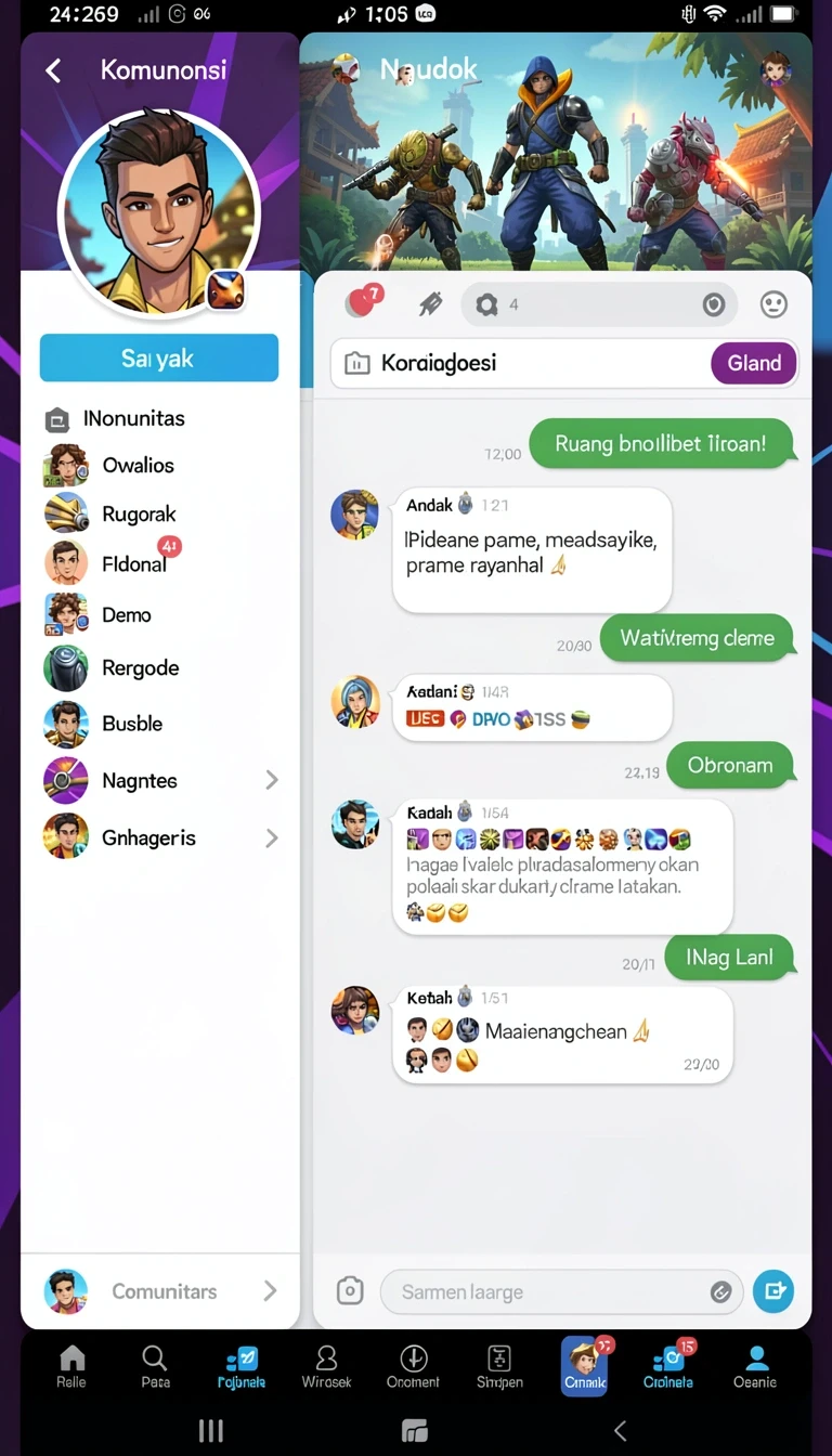 Fitur keamanan di goltogel